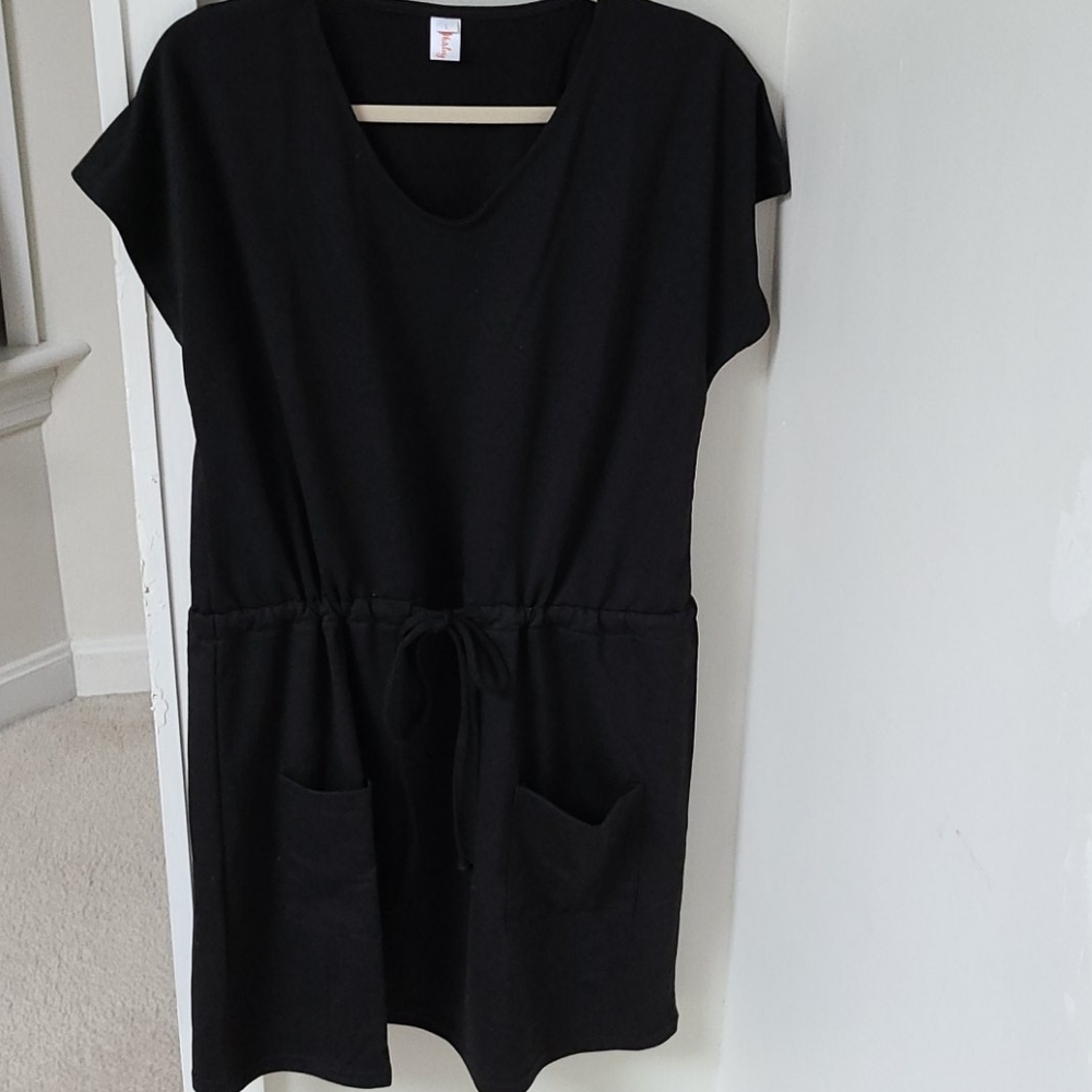 Black dress